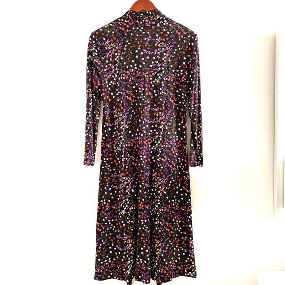 French Connection Frances Meadow Jersey Long Sleeve Dress - Picture 13 of 16